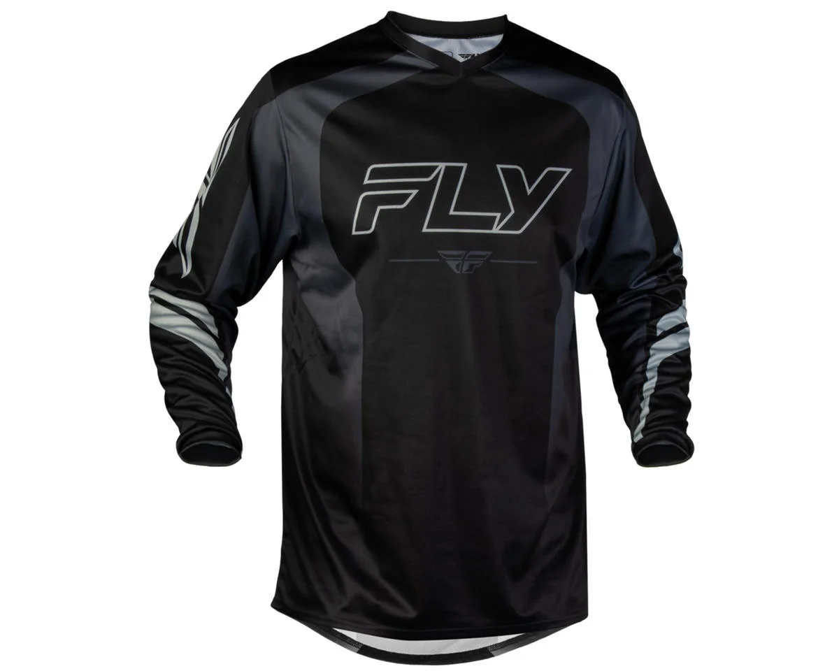 Fly Racing F-16 Raze Jersey (Black/Grey) (S)